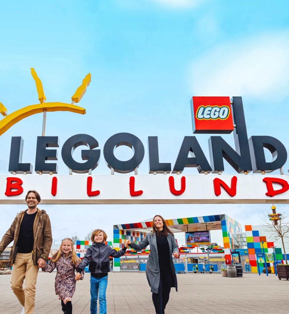 Legoland in Billund, Dänemark