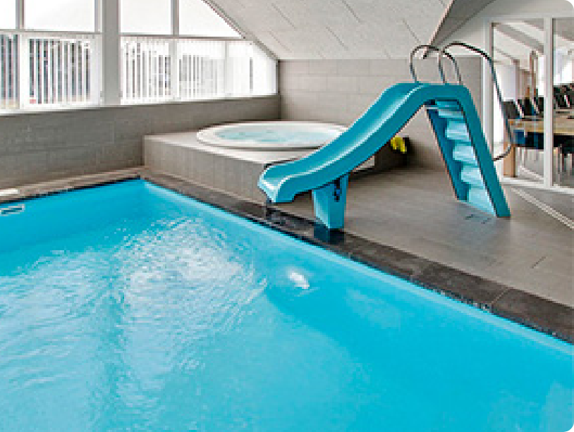 Ferienhaus mit Pool in Dänemark am Limfjord