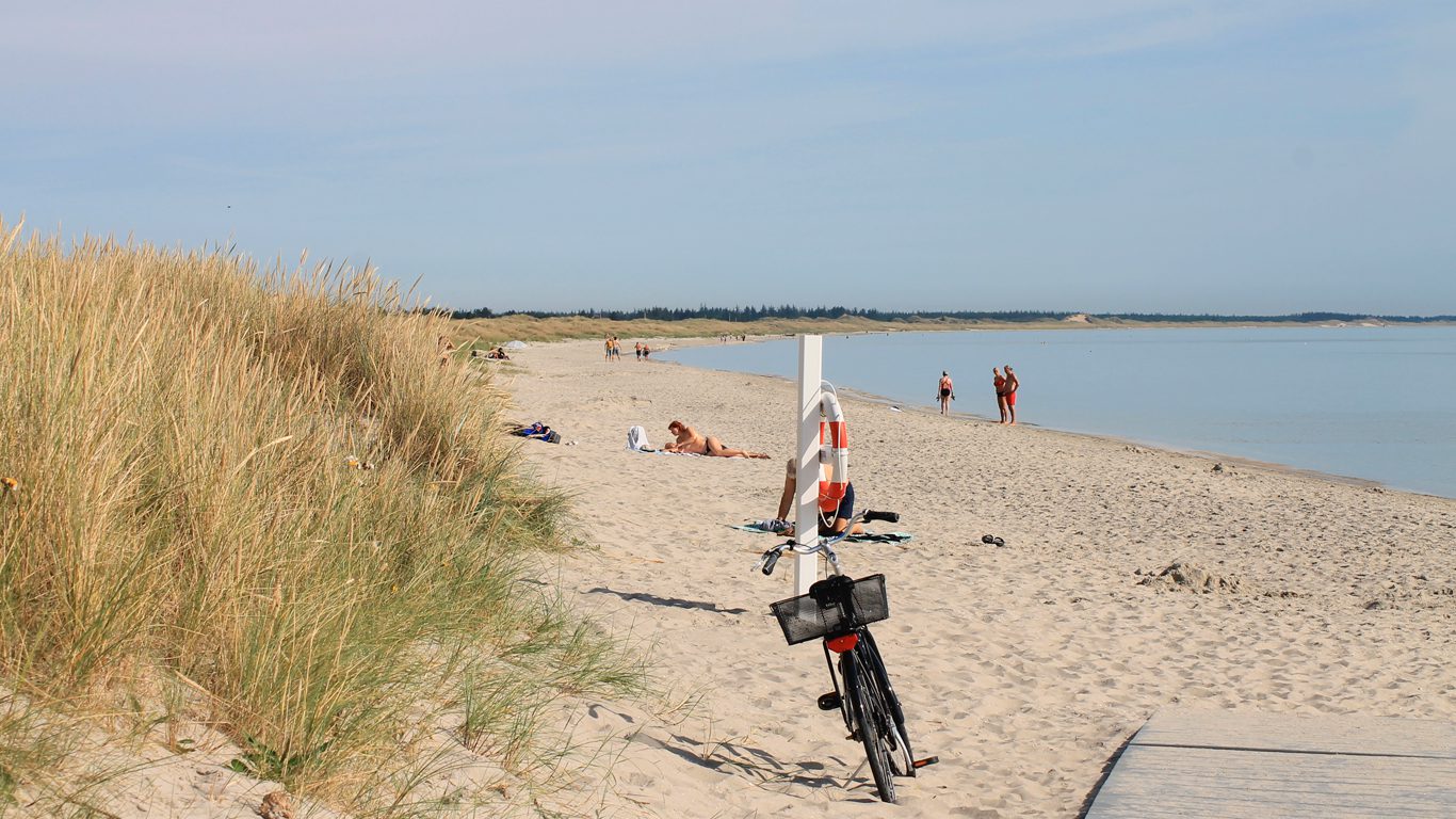 Hold ferie i sommerhus ved Ålbæk - sommerhusudlejning tæt på Skagen