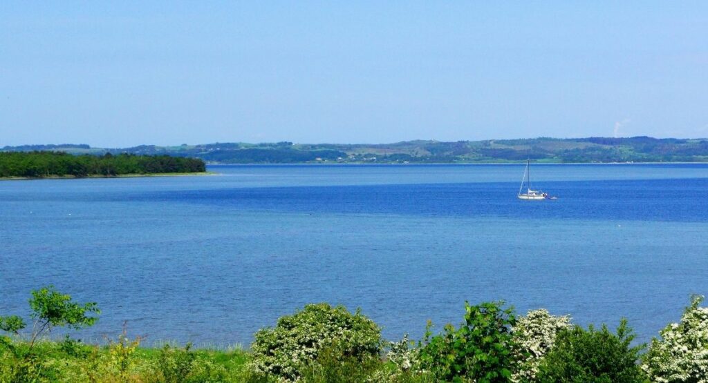 Schwimmen am Ahl Strand