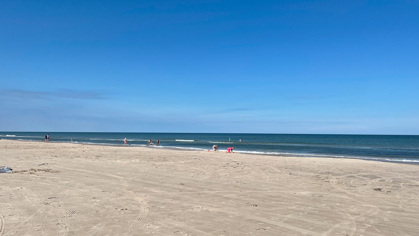 Der Strand in Blokhus - Ferienhausvermietung in Grønhøj