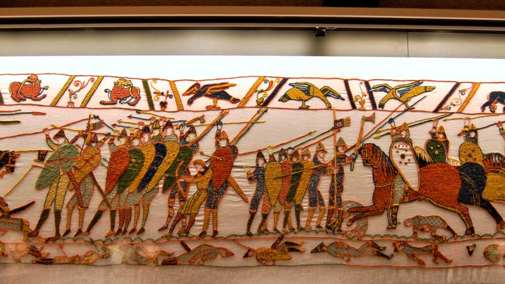 Der Wandteppich von Bayeux im Kloster Børglum