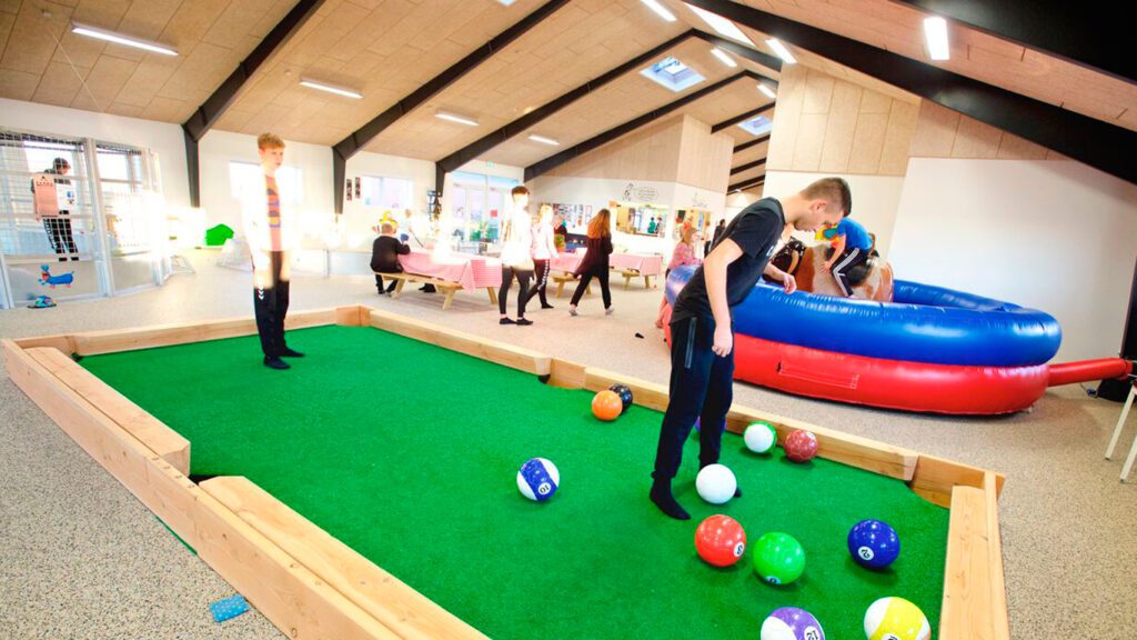 Billard in Bork Legeland