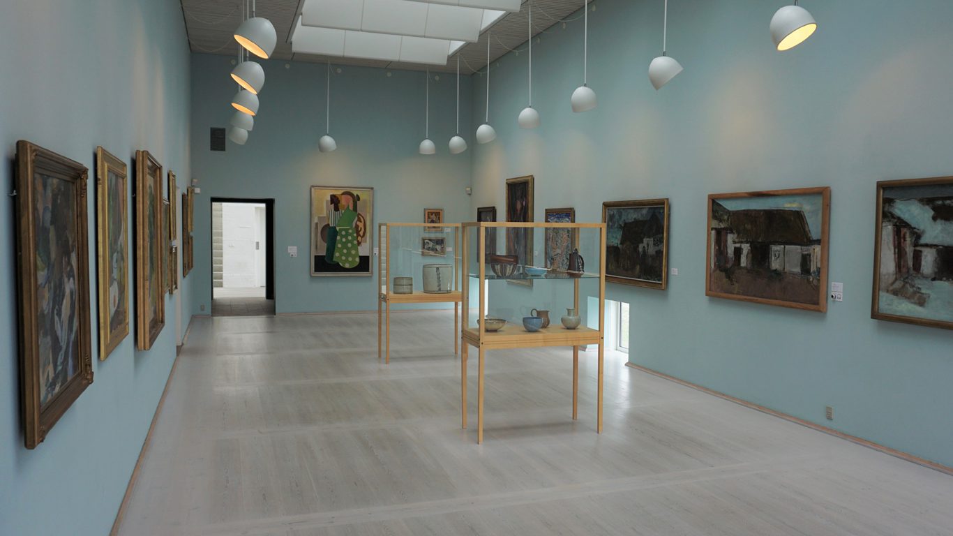 Ausstellungen auf Bornholms Kunstmuseum