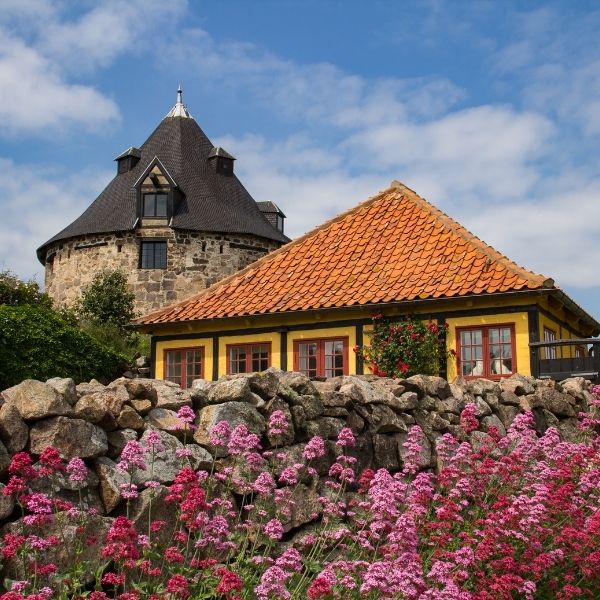 Christiansø in der Nähe von Bornholm