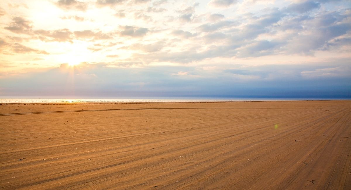 Beim Strand auf Fanö das Leben geniessen