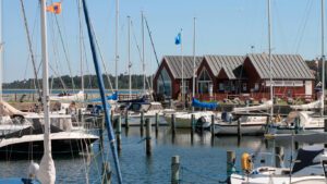 Schöne Natur in Glyngøre bei Sallingsund