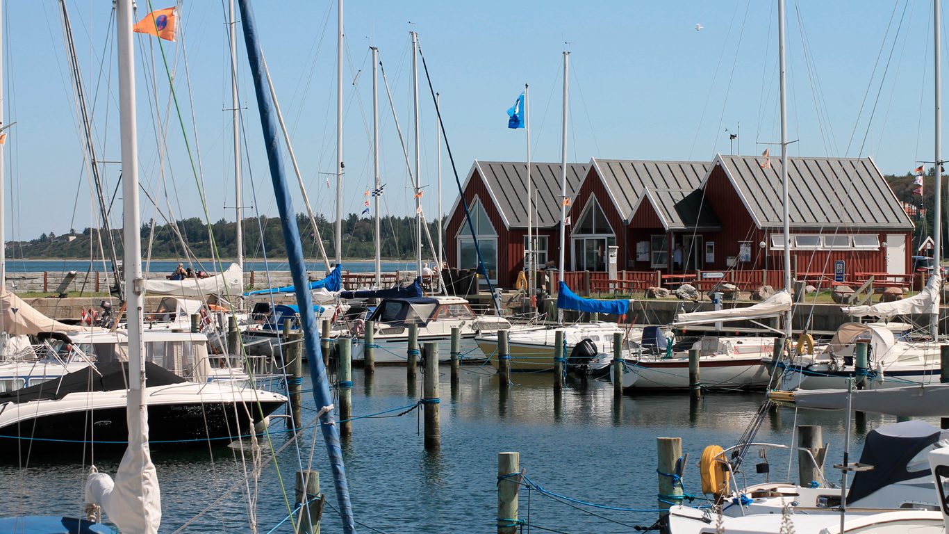 Schöne Natur in Glyngøre bei Sallingsund