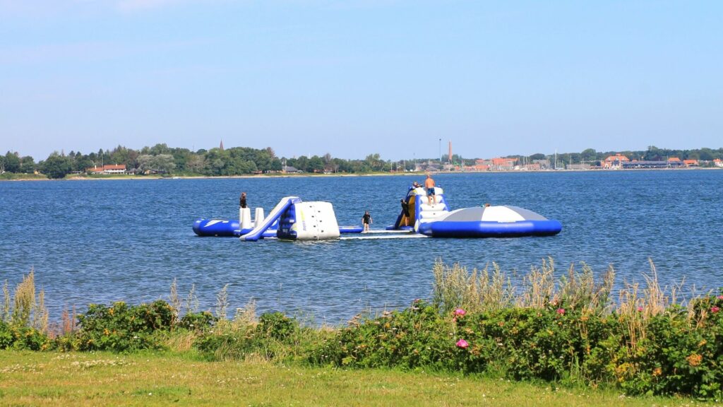 Sommerhuse ved Limfjorden i Glyngøre