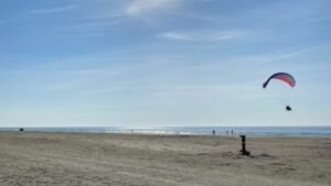 Der Strand bei Blokhus in der Nähe von Grønhøj