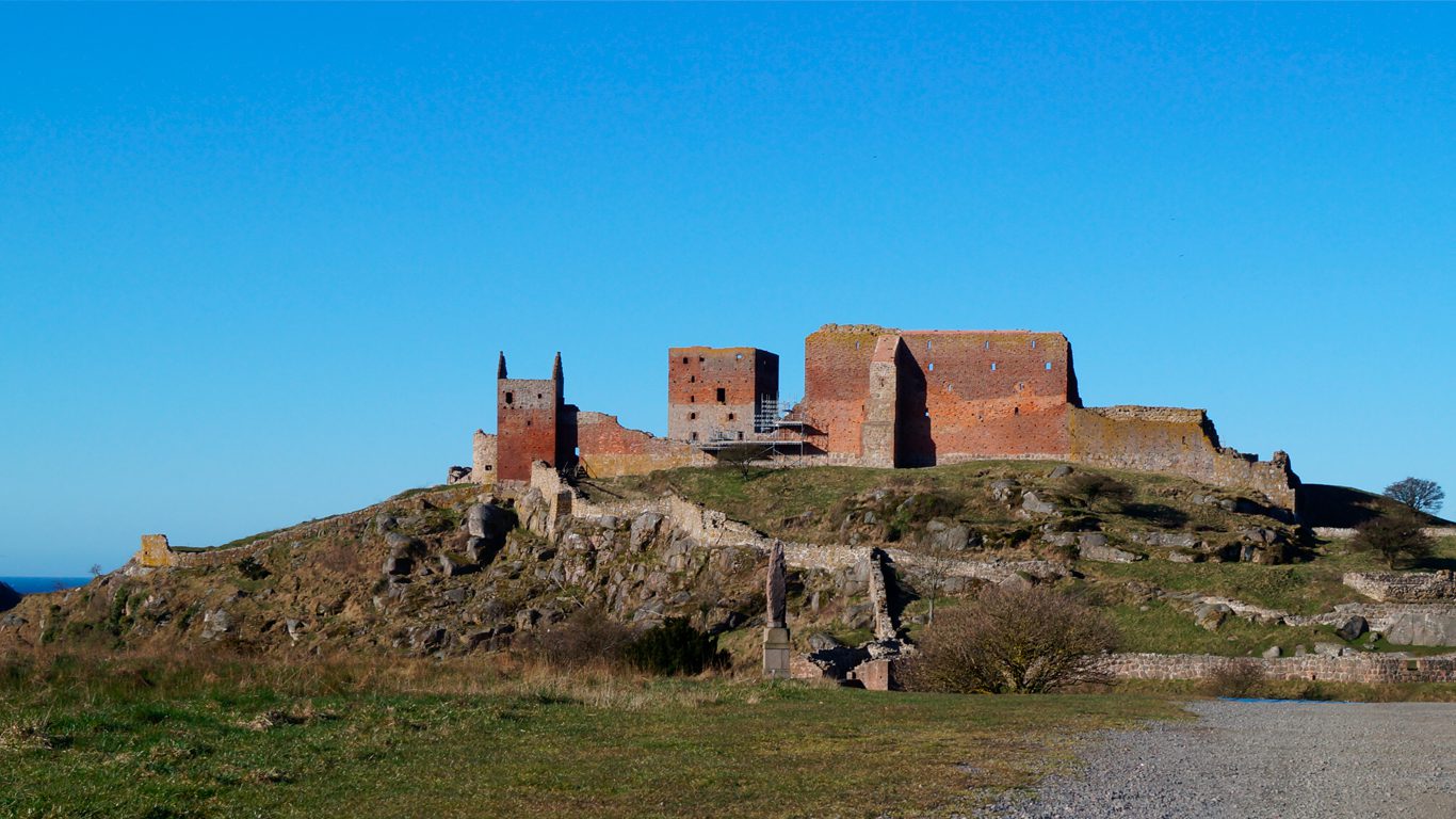 Hammershus auf Bornholm - Ferienhäuser auf Bornholm