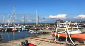 Ferienhaus in Hornbæk in Nordseeland