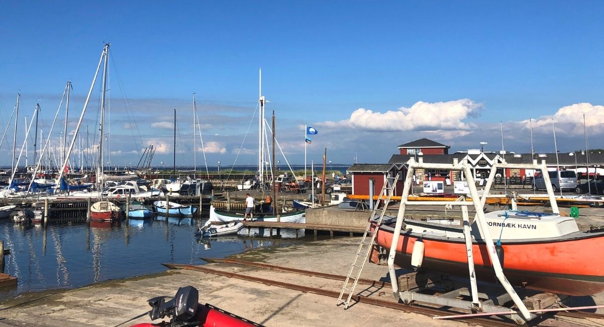 Ferienhaus in Hornbæk in Nordseeland