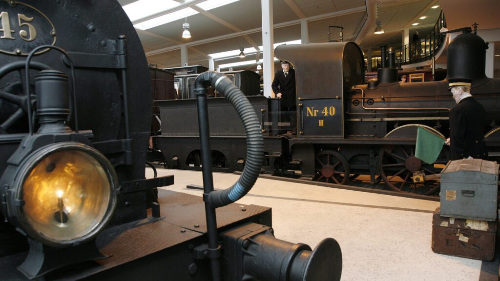 Eisenbahnmuseum in Odense