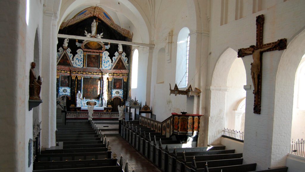 Die Kirche des Klosters