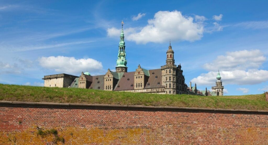 Schloß Kronborg in Helsingør auf Nordseeland