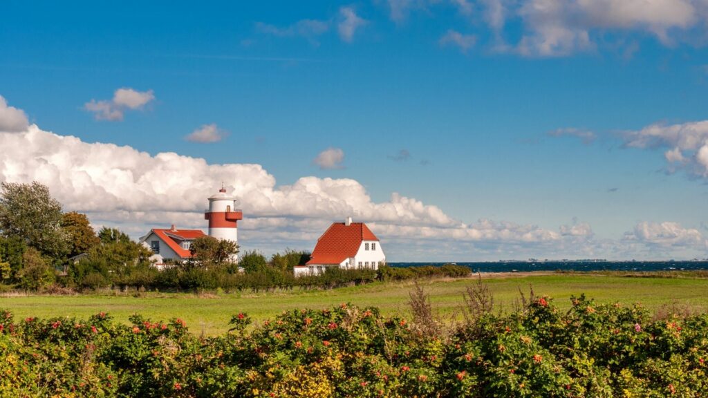Urlaub im Ferienhaus auf Langeland