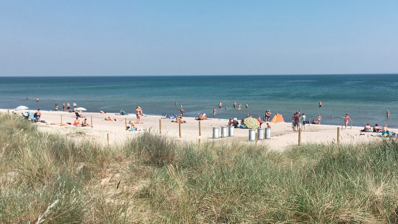 Ferienhausvermietung Lolland, Falster undMön