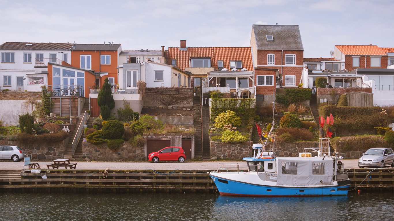 Middelfart auf Fünen