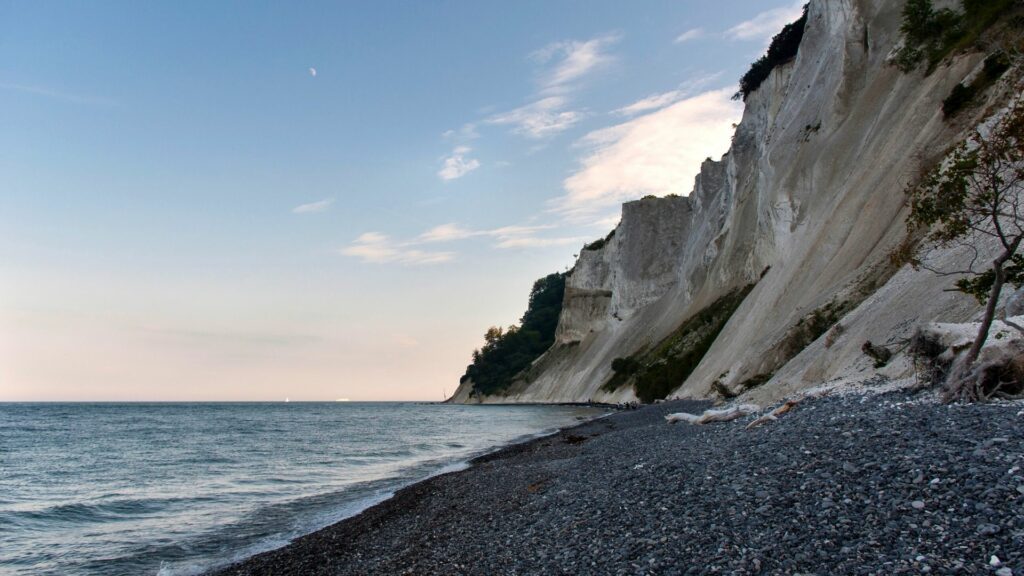 Ferienhäuser auf der Insel Mön bei Möns Klint