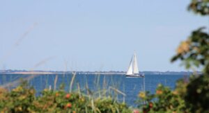 Der Als Sund bei der Insel Alsen