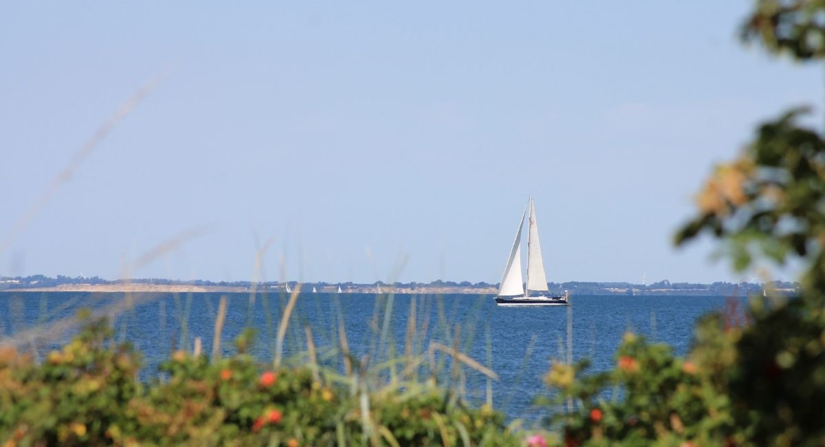 Der Als Sund bei der Insel Alsen