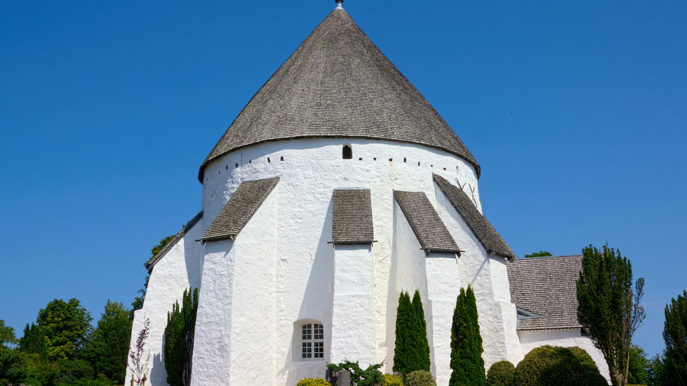 Østerlars Rundkirke auf Bornholm