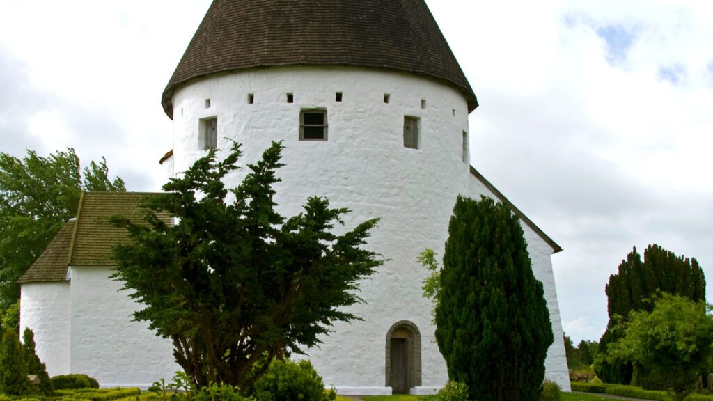 Olsker rundkirke auf Bornholm