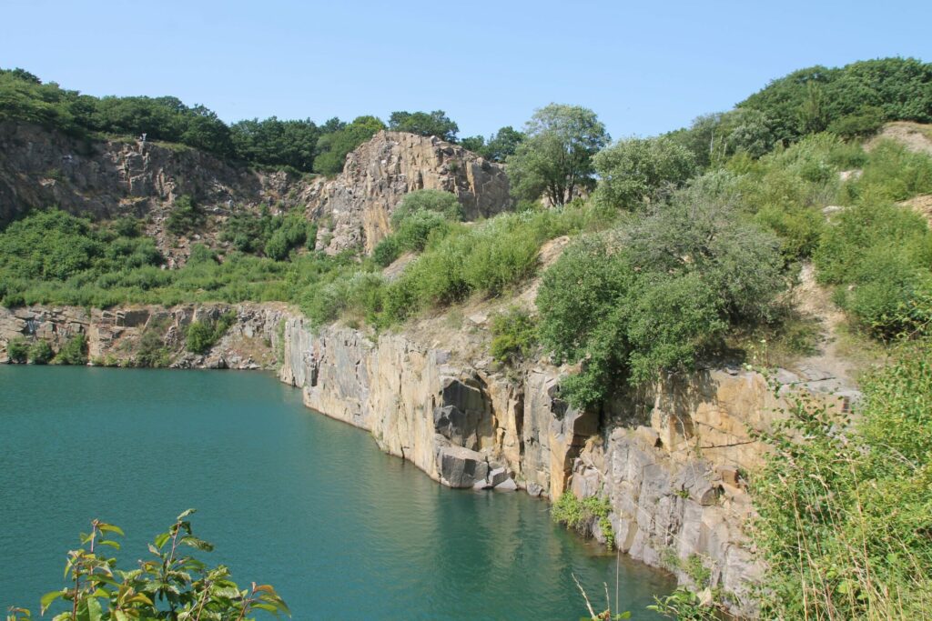 Opalsøen auf Bornholm