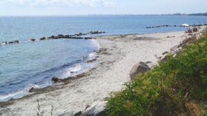 Ihr traumhaftes Ferienhaus am Råbylille Strand auf der Insel Mön