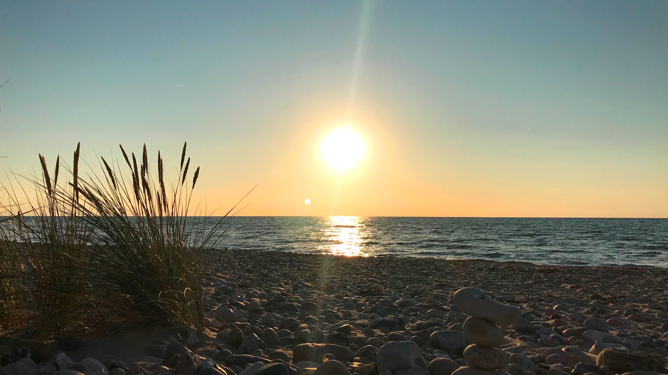 Smuk natur ved Gilleleje - sommerhusudlejning i Nordsjælland