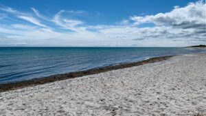 Fahrradfahren auf Djursland