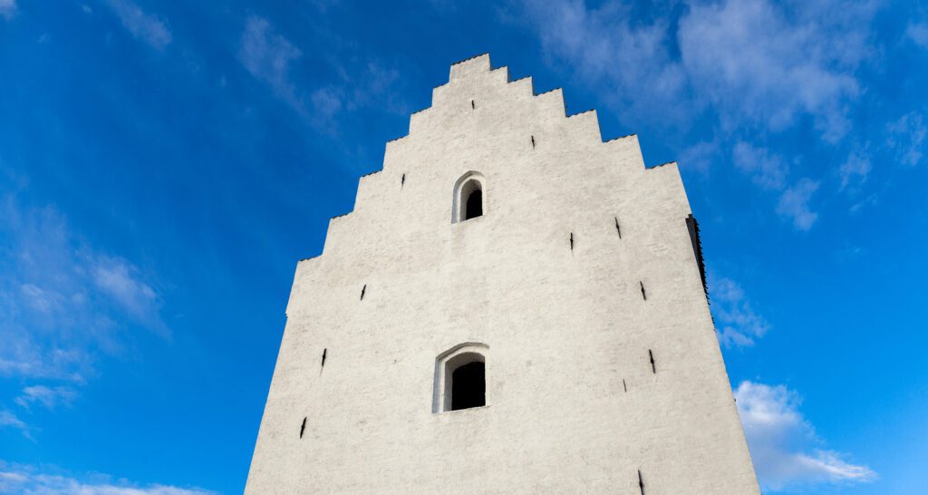 Den tilsandede kirke