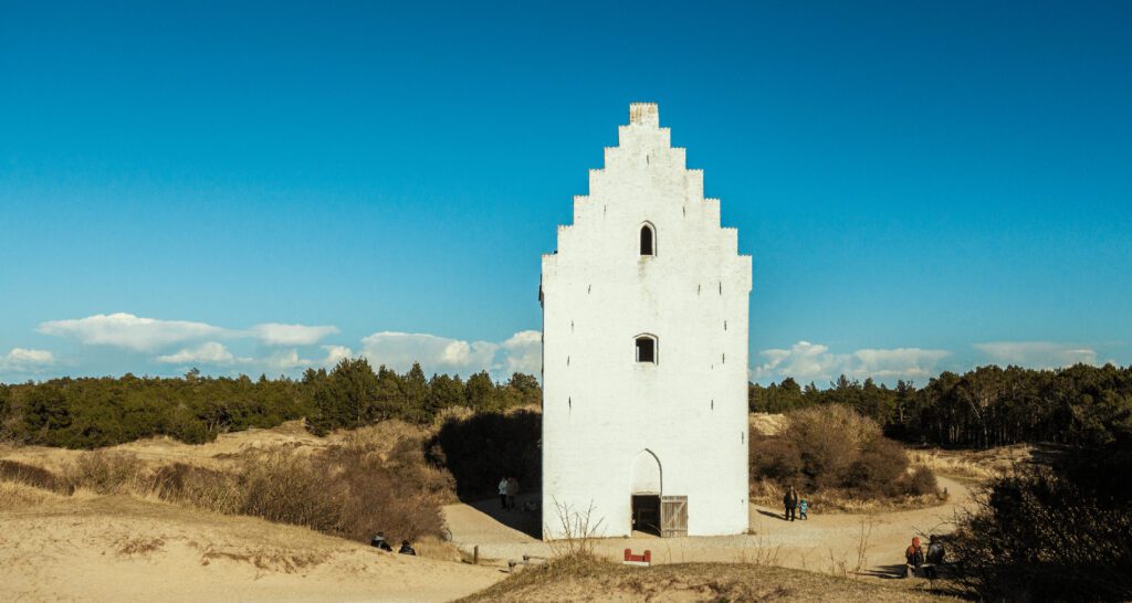 Tilsandede Kirke in Nordjylland