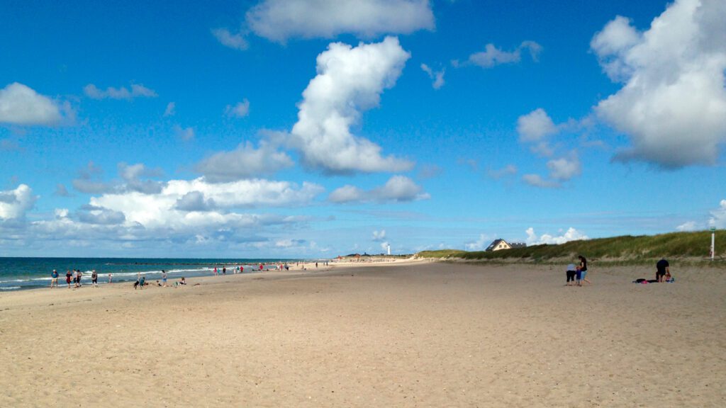 Ferienhaus in Westjütland an der Nordsee Dänemarks