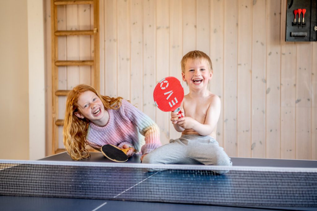 ​​Einige Luxusferienhäuser sind besonders für Babys geeignet.