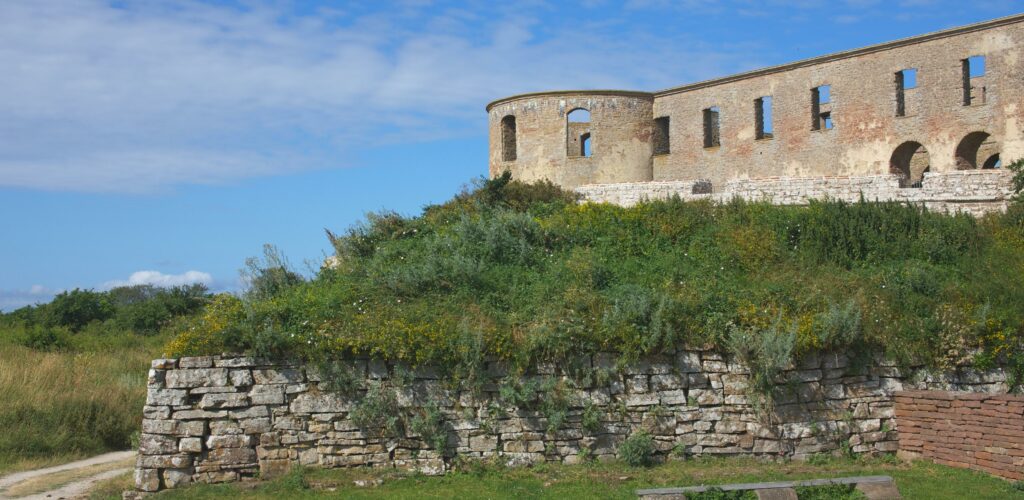 die Ruinen von Borgholm