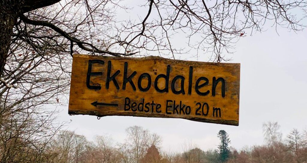 Weg zum Ekkodalen