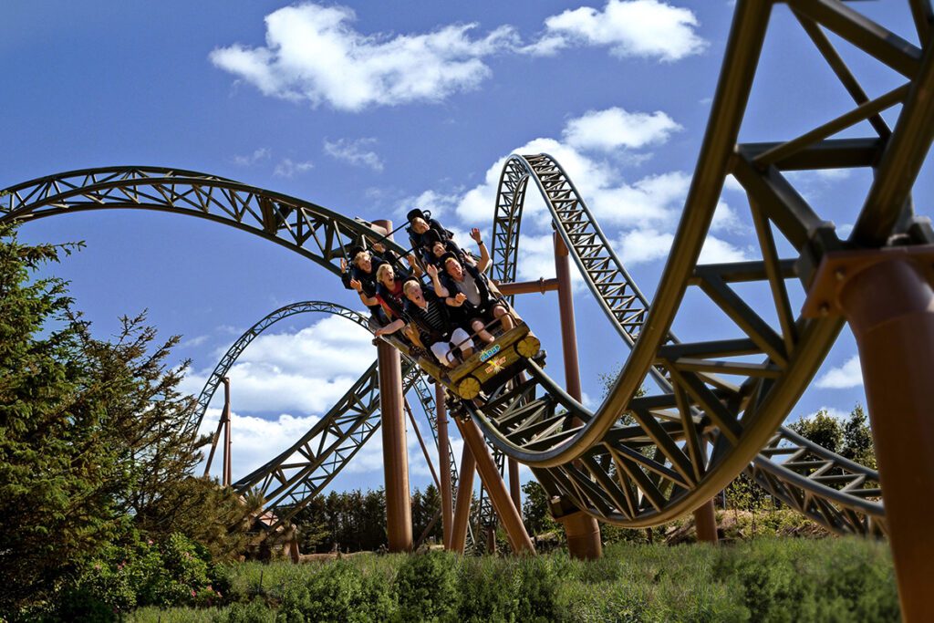 Lynet in Fårup Sommerland
