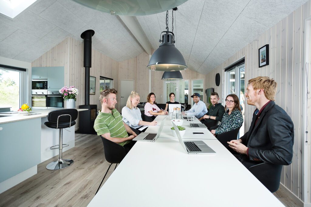 Team-Event im Ferienhaus