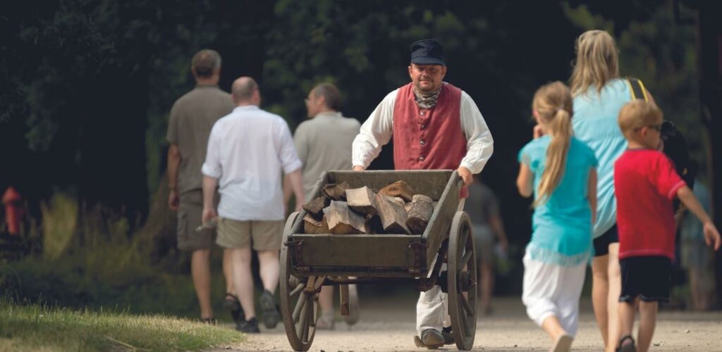 Mann in Den Fynske Landsby