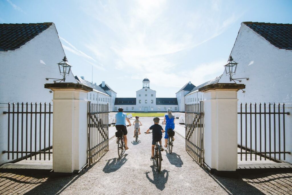 FahrradTour zum Schloss Gråsten