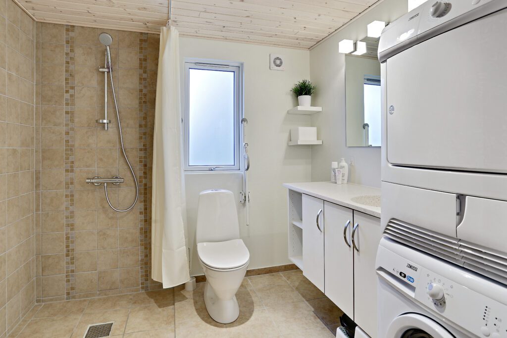 Die barrierefreien Pool-Häuser bieten reichlich Platz