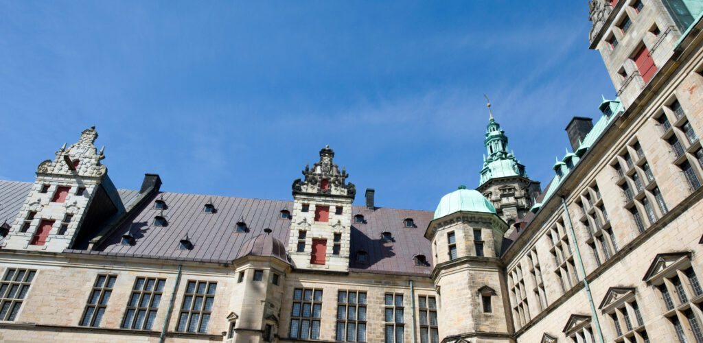 Gebäude auf Kronborg