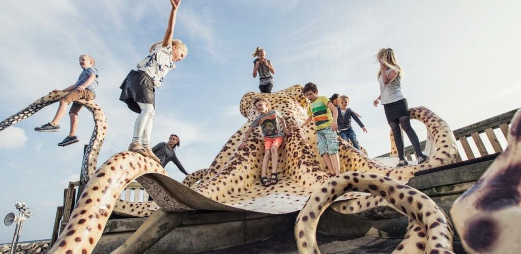 Spielplatz am Kattegatcentret