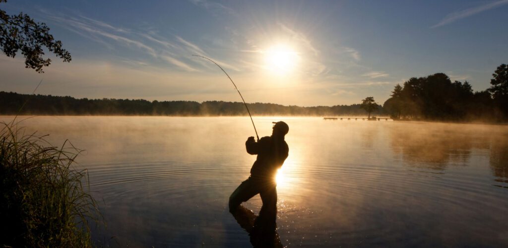 Besonders geeignet für Angler