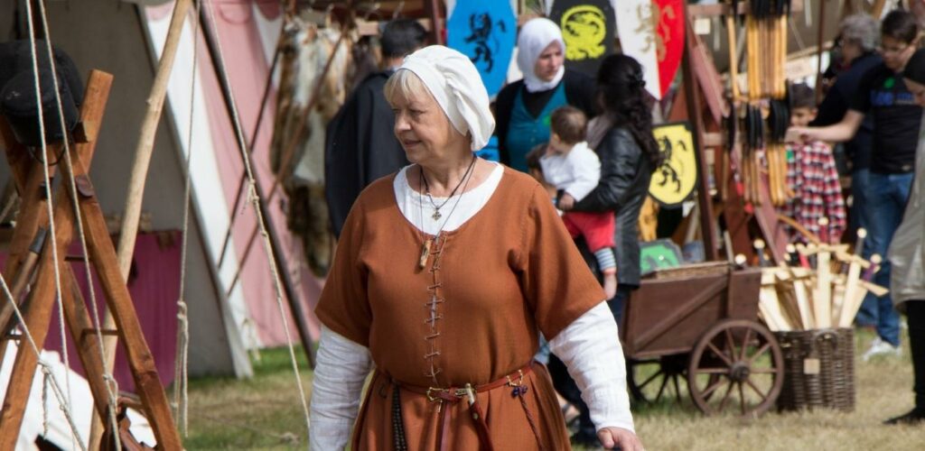 mittelalterlicher Markt