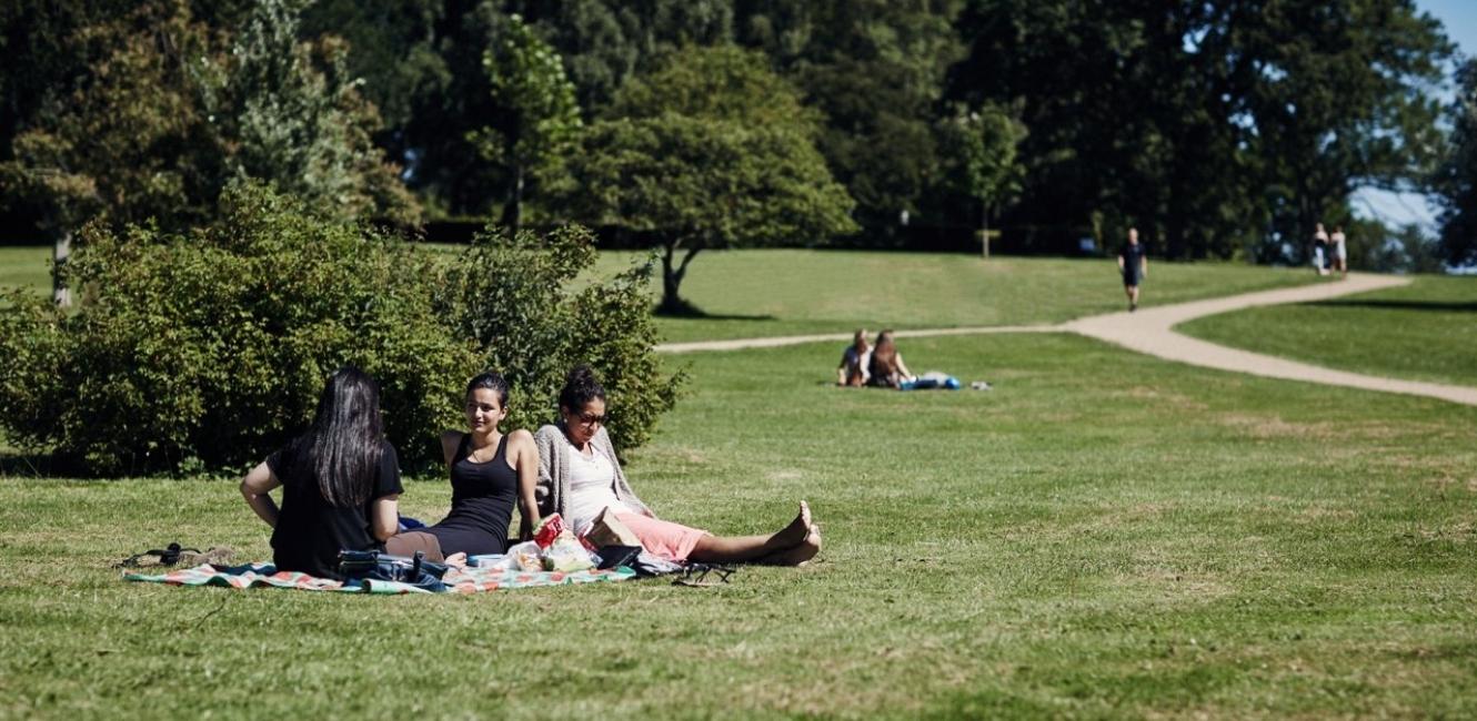 Mindeparken bei Marselisborg