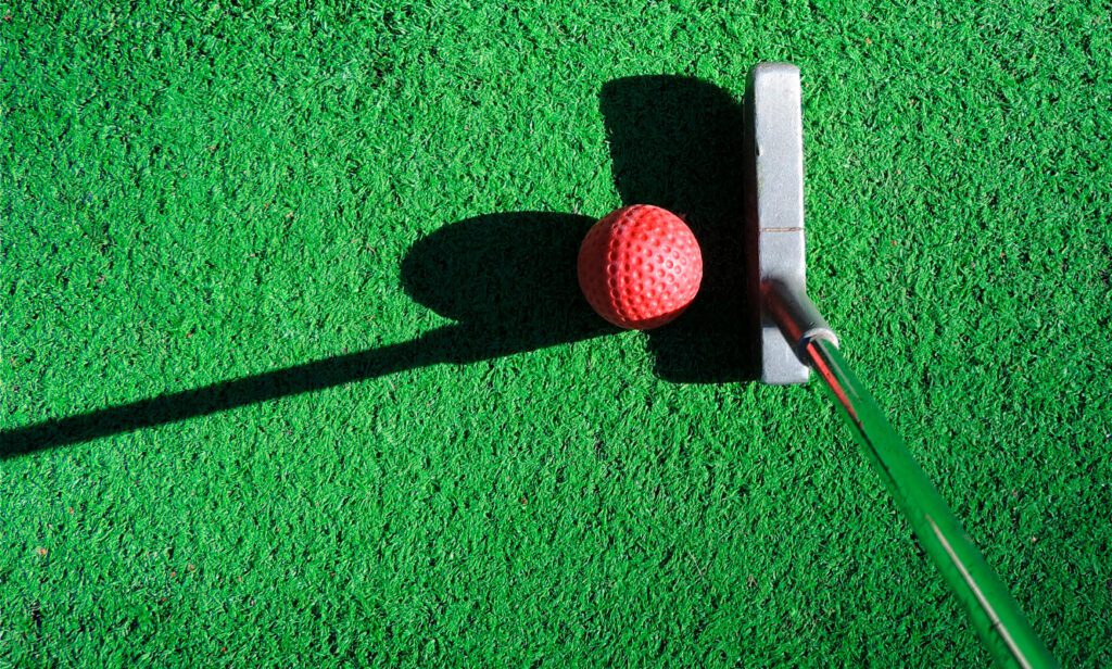 Minigolf in Dänemark
