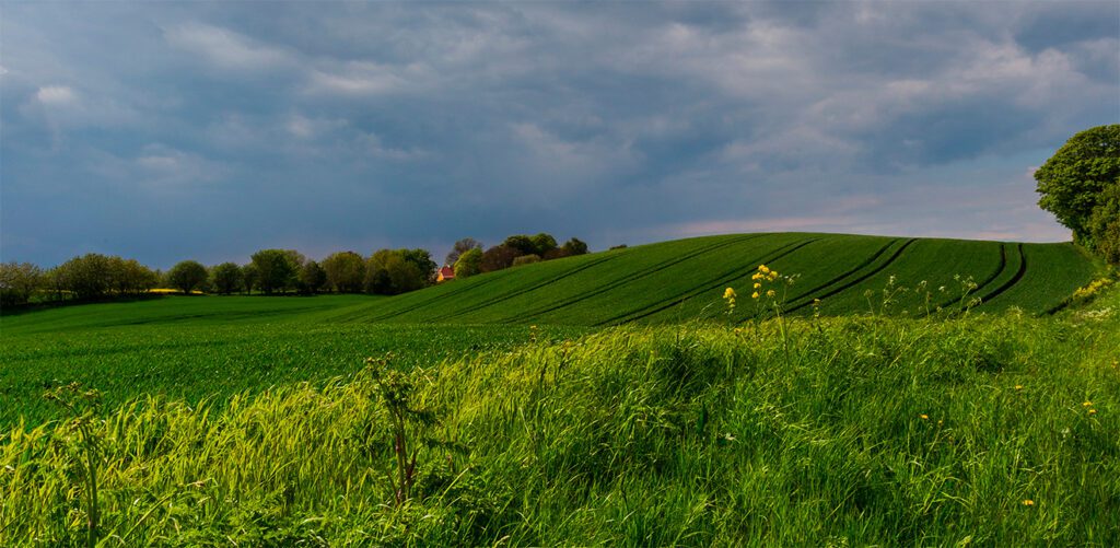 Landschaft in Odsherred